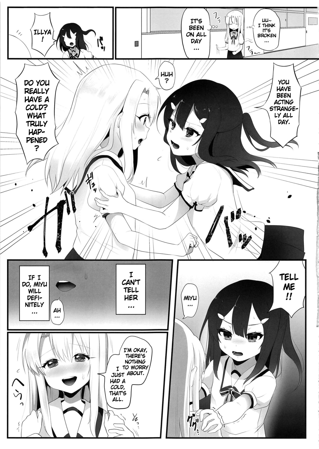 Hentai Manga Comic-Magical Girl Maid Illya-chan-Read-20